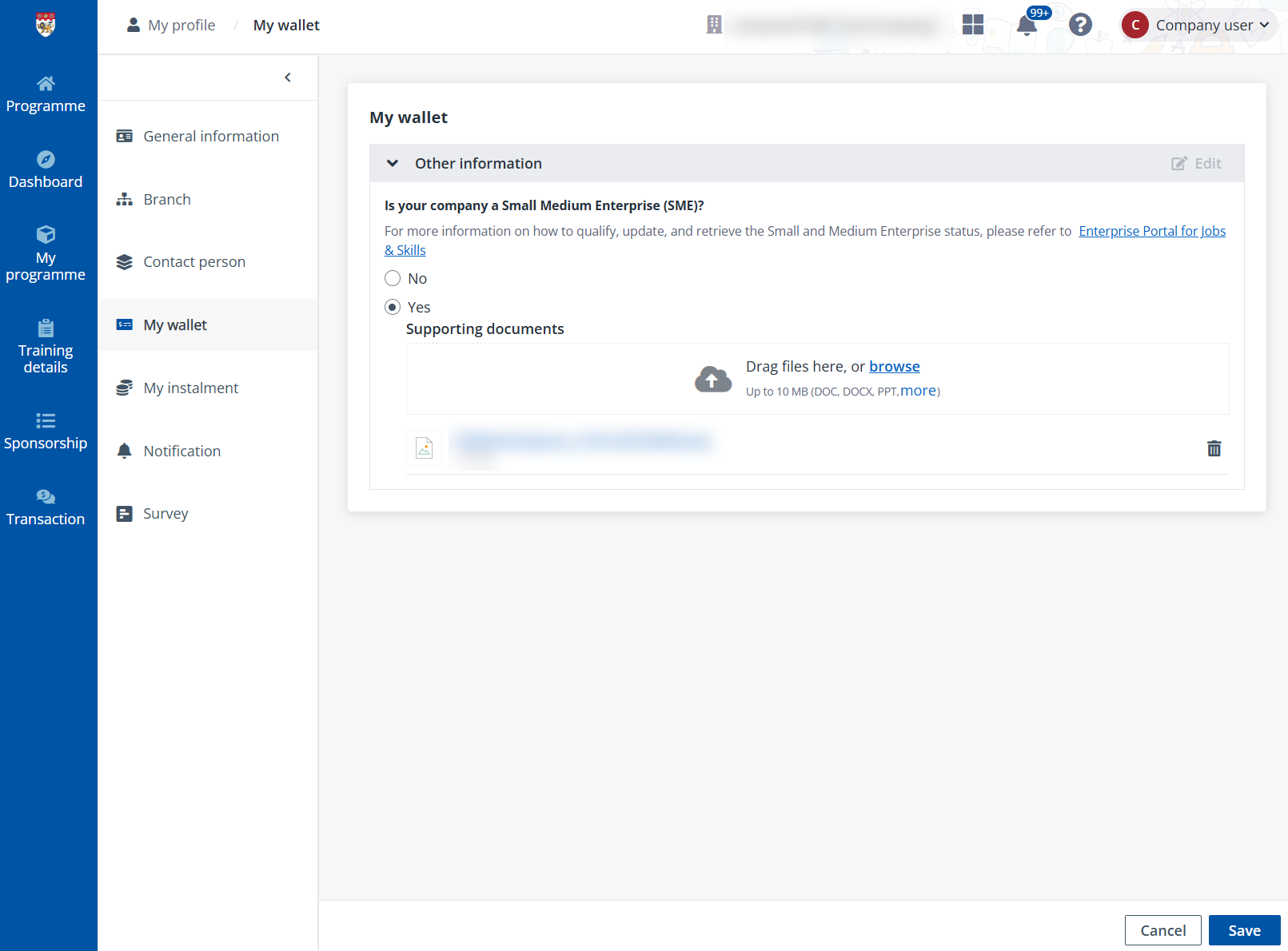 Other information. Other information.