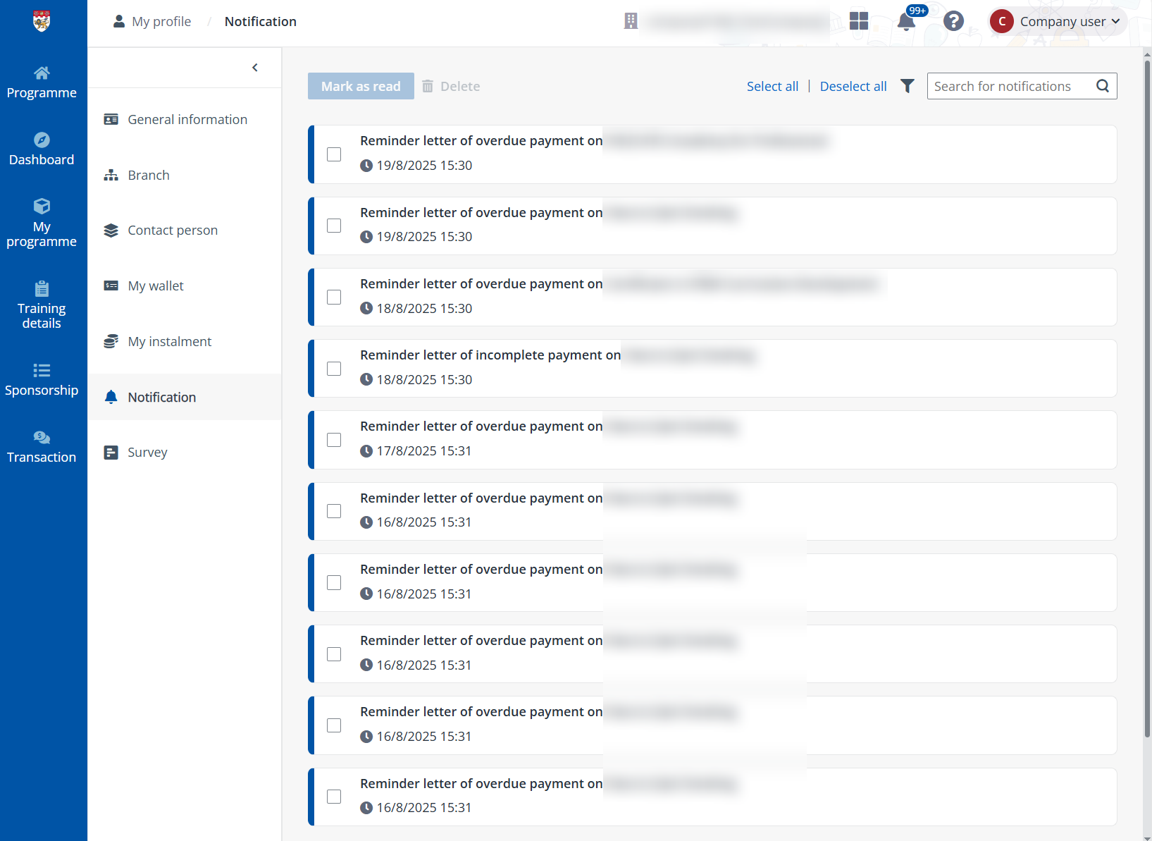 View notifications. View notifications.