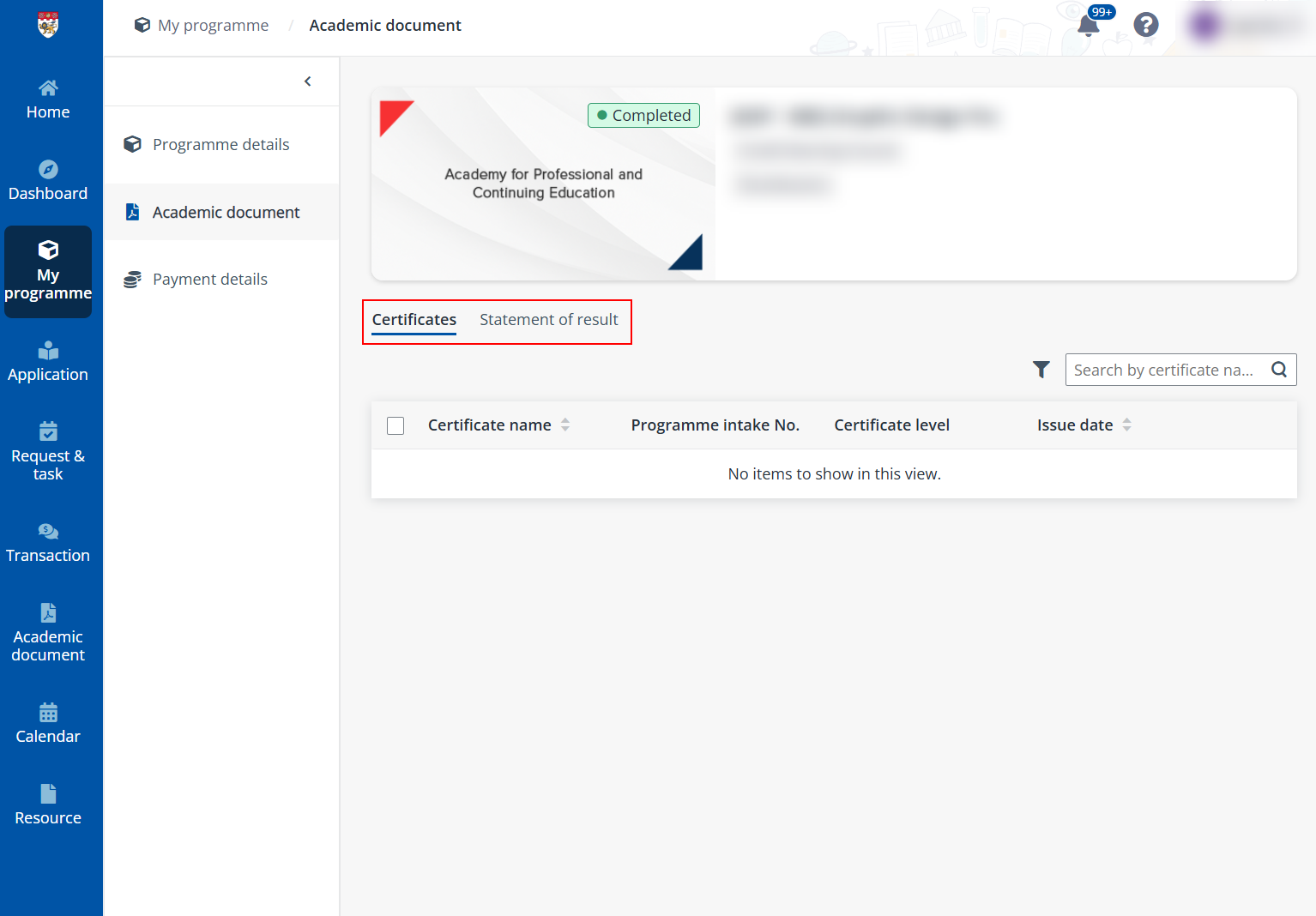 Academic document. Academic document.